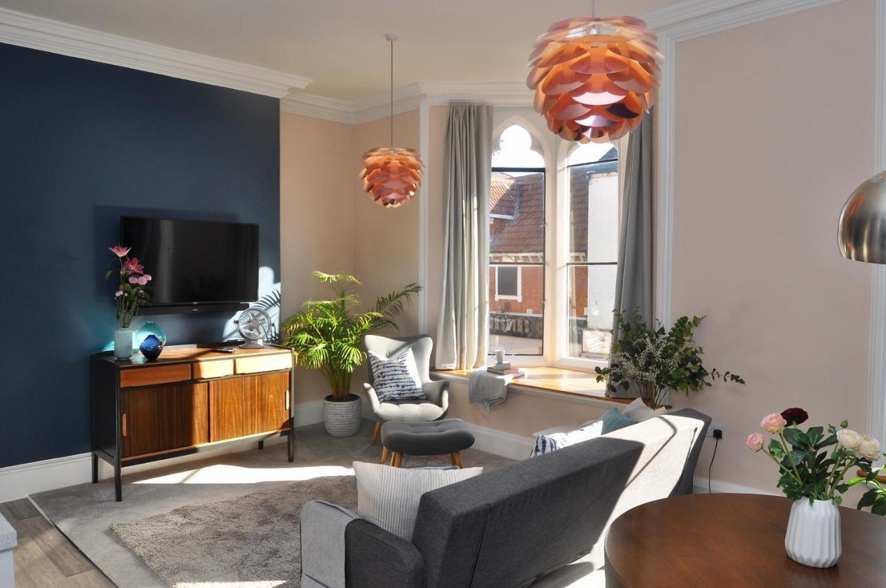 Bridge Street Apartments. Boutique Style Luxury, In The Heart Of Taunton. 外观 照片