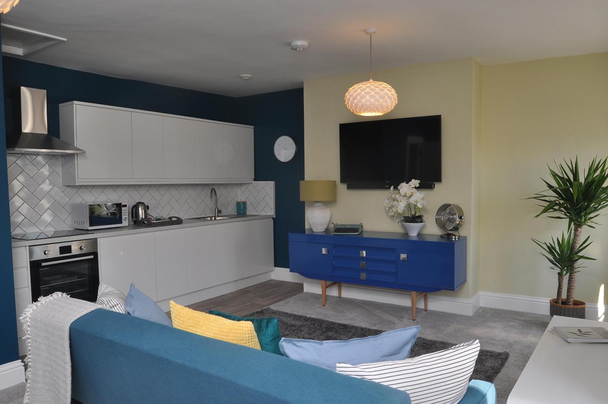 Bridge Street Apartments. Boutique Style Luxury, In The Heart Of Taunton. 客房 照片